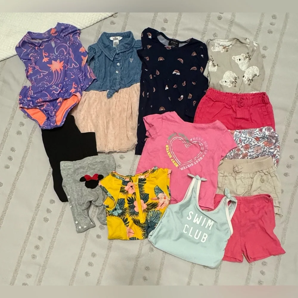 Colorful Baby Clothing Set 18 months - Picture 1 of 1